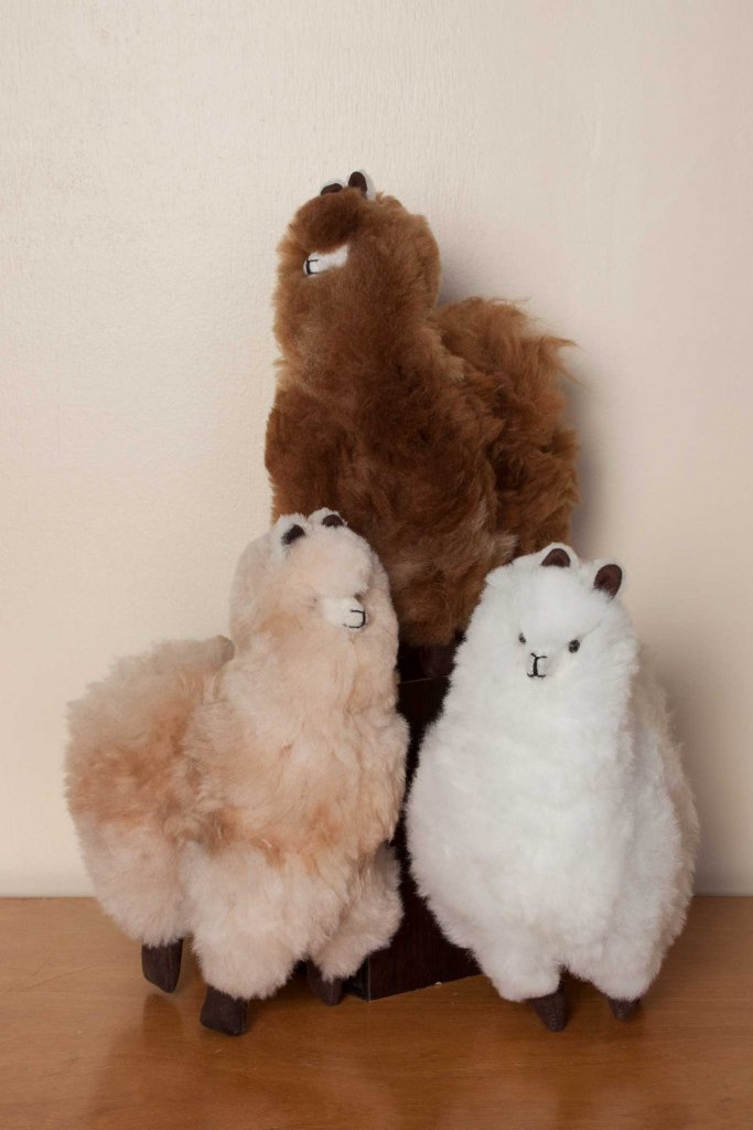 Standing Alpaca Doll – Simply Natural Alpaca